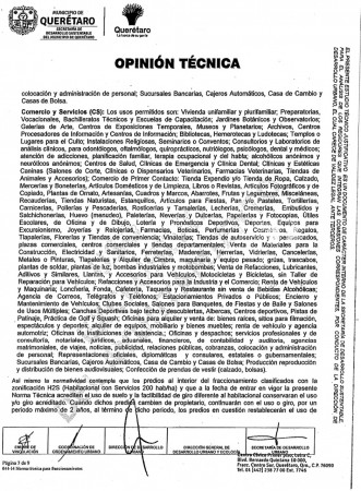 Norma Técnica 7